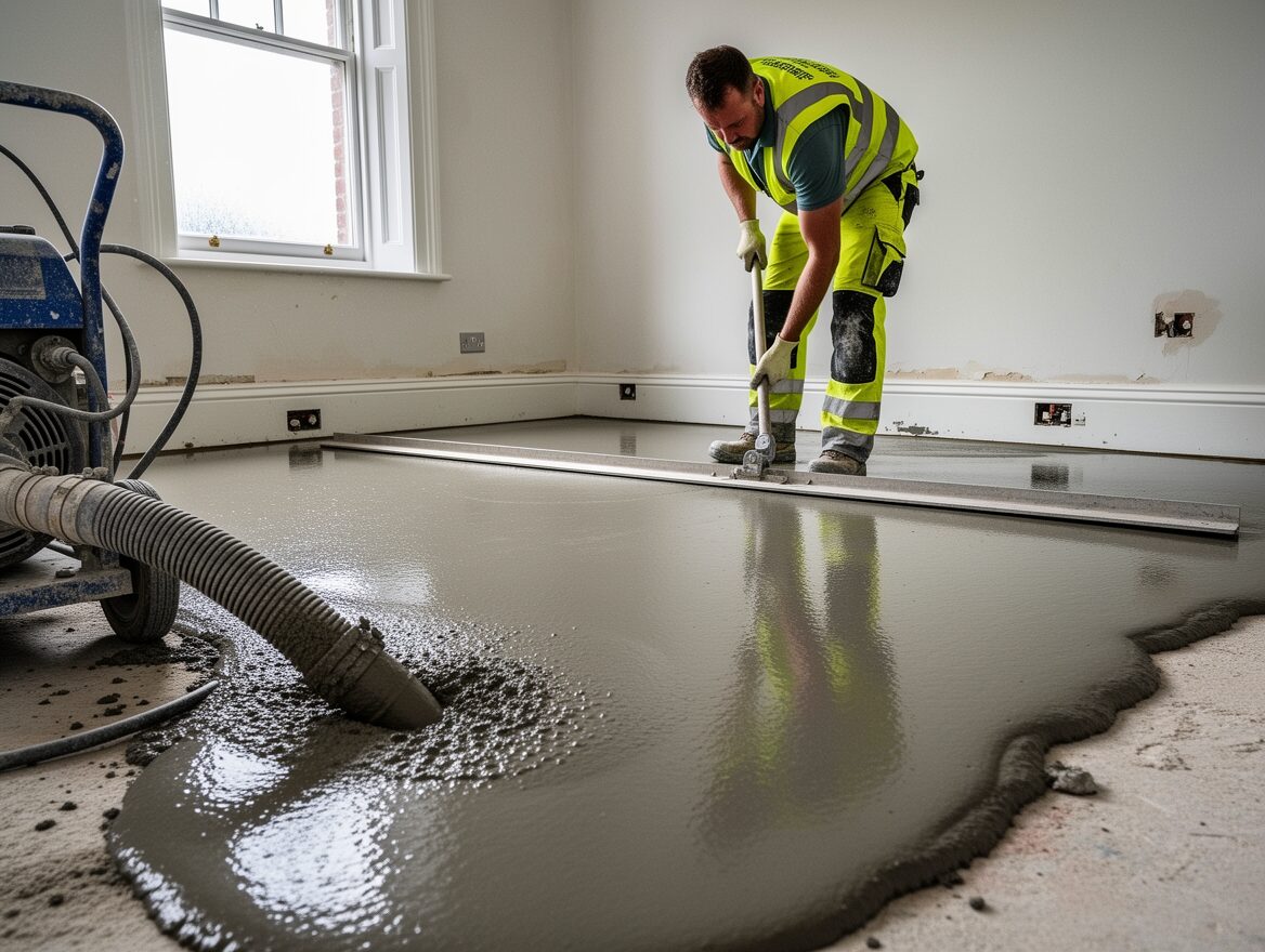 Floor Screeding